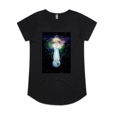 Mother Mary and Baby Jesus T-shirt Full Size Thumbnail
