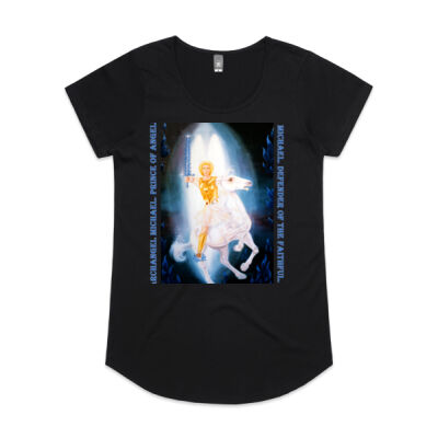 Archangel Michael T-shirt with Names down sides Thumbnail