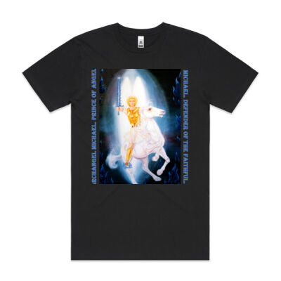Archangel Michael T-shirt with Names down sides Thumbnail