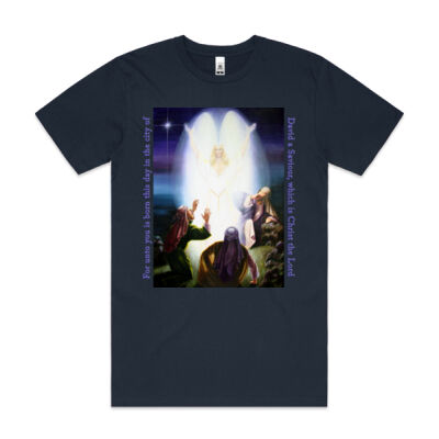 The Herald Angel T-shirt with Verse Thumbnail