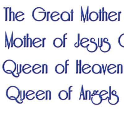 Mother Mary's titles Thumbnail