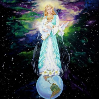 Mother Mary and Baby Jesus Thumbnail