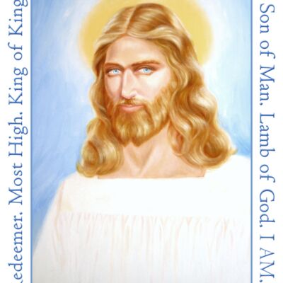 The Face of Jesus T-shirt Thumbnail