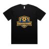 AS Colour Mens Block Oversized Tee Thumbnail