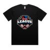 AS Colour Mens Block Oversized Tee Thumbnail