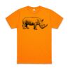 AS Colour Mens Block Safety Tee Thumbnail