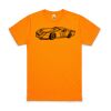AS Colour Mens Block Safety Tee Thumbnail