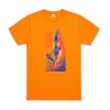 AS Colour Mens Block Safety Tee Thumbnail