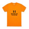 AS Colour Mens Block Safety Tee Thumbnail