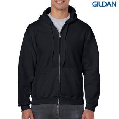 Gildan Heavy Blend Adult Full Zip Hooded Sweatshirt Thumbnail