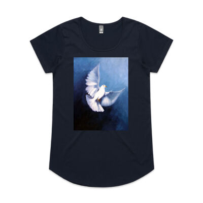 Dove in Flight Thumbnail