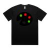 AS Colour Mens Block Oversized Tee Thumbnail
