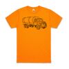 AS Colour Mens Block Safety Tee Thumbnail